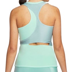 Women's top Nike Court Dri-Fit Slam Tennis Tank - mint foam/ocean cube/black