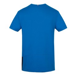 Men's T-shirt Le Coq Sportif Tech Tee SS No.1 M - tech blue
