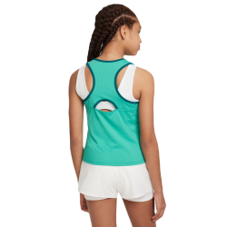 Girls' T-shirt Nike Court Dri-Fit Victory Tank - clear jade/geode teal/white