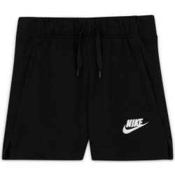 Girls' shorts Nike Sportswear Club FT 5 Short G - black/white