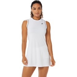 Women's dress Asics Court W Dress - brilliant white