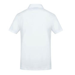 Men's Polo T-shirt Le Coq Sportif ESS T/T Polo SS No.1 M - optical white