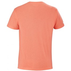 Men's T-shirt Babolat Exercise Message Tee Men - living coral heather