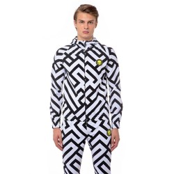 Men's jacket Hydrogen Tech Labyrinth Jacket - white/black