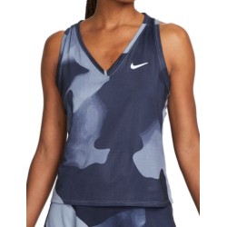 Women's top Nike Court Dri-Fit Victory Tank - ashen slate/white