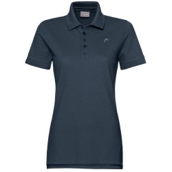 Women's polo T-shirt Head Polo - navy