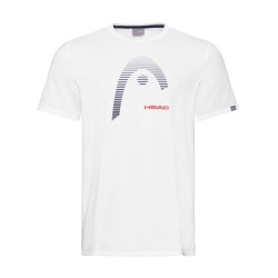 Boys' t-shirt Head Club Carl T-Shirt JR - white