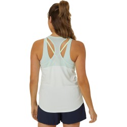Women's top Asics Court Tank - pale mint/pale blue