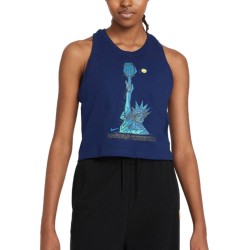Women's top Nike Court Dri-Fit Tank NYC Liberty W - binary blue