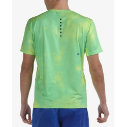 Men's T-shirt Bullpadel Moare - lime