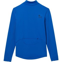 Men's Jumper Lacoste SPORT Zip High Neck Sweatshirt - blue