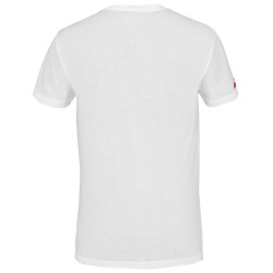 Men's T-shirt Babolat Exercise Message Tee Men - white