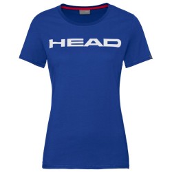 Women's T-shirt Head Club Lucy T-Shirt W - royal blue/white