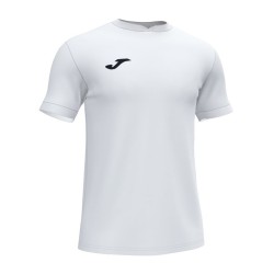 Men's T-shirt Joma Open III Short Sleeve T-Shirt M - white
