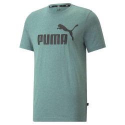 Men's T-shirt Puma ESS Heather Tee - mineral blue
