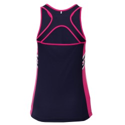 Women's top Fila US Open Lara Top - navy