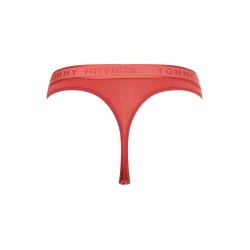 Women's panties Tommy Hilfiger Thong 1P - frosted cranberry