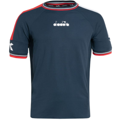 Men's T-shirt Diadora SS T-Shirt Icon - blue corsair