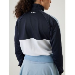 Women's jumper Bj_rn Borg Ace Track Jacket - navy