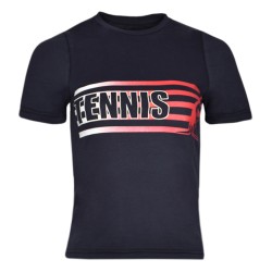 Boys' t-shirt Australian Jersey T-Shirt with Print S.L. - blu navy