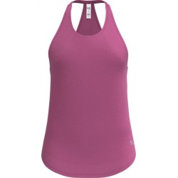 Women's top Under Armour Women's UA Streaker Run Tank - pace pink/reflective