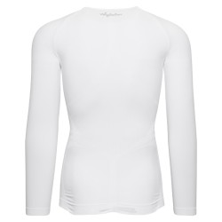 Men’s compression clothing Australian Active Warm Long Sleeve T-Shirt - white