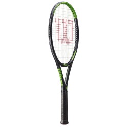 Tennis racket Wilson Blade Feel 103 - black/lime green