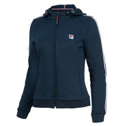 Women's jumper Fila Coachjacket Fiona W - peacoat blue
