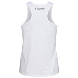 Women's top Head Club 22 Tank Top W - white