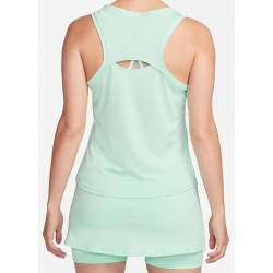 Women's top Nike Court Dri-Fit Victory Tank - mint foam/mint foam/black