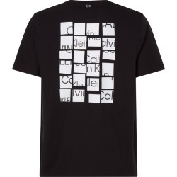 Men's T-shirt Calvin Klein PW SS T-shirt - black beauty