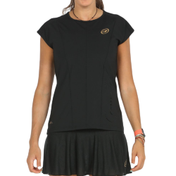 Women's T-shirt Bullpadel Yodar - negro