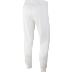 Men's trousers Nike Sportswear Club Fleece M - white/white/black