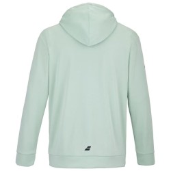Men's Jumper Babolat Hood Jacket Lebron - misty jade