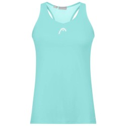 Women's top Head Spirit Tank Top - turquoise