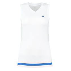 Women's top K-Swiss Tac Hypercourt Singlet - white