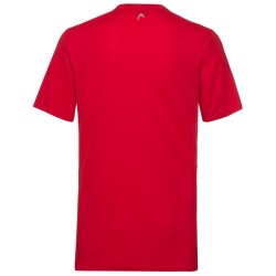 Men's T-shirt Head Club Tech T-Shirt M - red