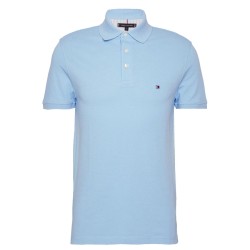 Men's Polo T-shirt Tommy Hilfiger Core 1985 Slim Polo - kingly blue