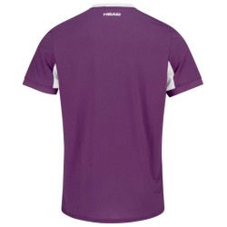 Men's T-shirt Head Slice T-Shirt - lilac