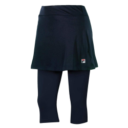 Women's skirt Fila Skort Sina Knee Tight W - peacoat blue