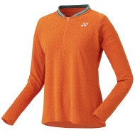 Women's long sleeve T-shirt Yonex RG Longsleeve T-Shirt - bright orange