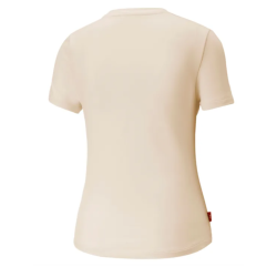 Women's T-shirt Puma Infuse Slim Tee - pristine