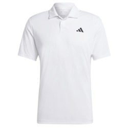 Men's Polo T-shirt Adidas Club Tennis Polo Shirt - white