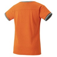 Women's T-shirt Yonex RG Crew Neck T-Shirt - bright orange