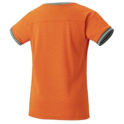 Women's T-shirt Yonex RG Crew Neck T-Shirt - bright orange