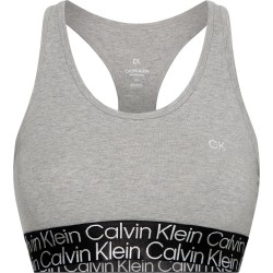 Women's bra Calvin Klein Low Support Sports Bra - heather grey
