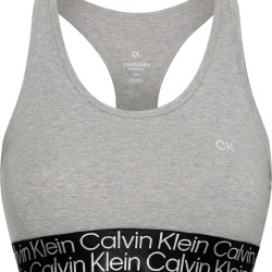 Women's bra Calvin Klein Low Support Sports Bra - heather grey