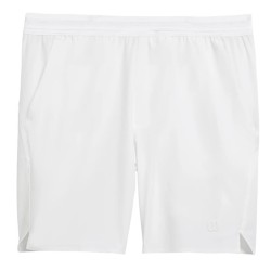 Men's shorts Wilson Tournament Pro Short 7" - bright white