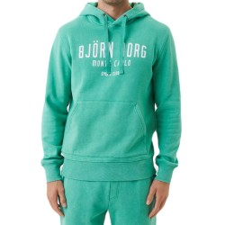 Men's Jumper Bj_rn Borg Sthlm Hoodie - winter green