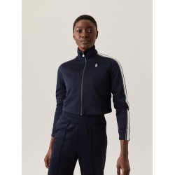 Women's jumper Bj_rn Borg Track Jacket Maggie W - night sky